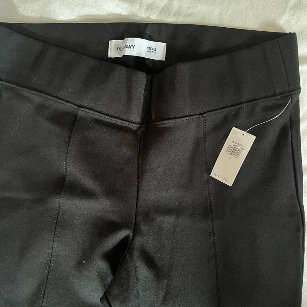 Old Navy High Waisted Steve Ponte-Knit Pants NWT